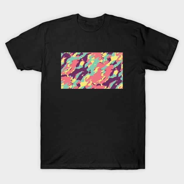 PASTEL CAMO T-Shirt by Bombastik